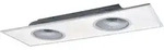 Deckenventilator mit Beleuchtung Fernbedienung Deckenlampe 2 Ventilatoren