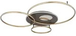 Deckenleuchte Deckenlampe Ringe K&uuml;chenlampe Dimmer Fernbedienung Timer CCT LED