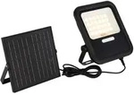 Solarleuchte Wandstrahler Au&szlig;enlampe LED dimmbar Timer beweglich Fernbedienung