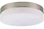 Deckenleuchte Flurleuchte Deckenlampe 2-flammig Glas K&uuml;chenleuchte opal, Metall
