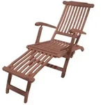 Deckchair PHOENIX mehrfach verstellbar Eukalyptus FSC 100%