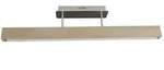Deckenleuchte Deckenlampe Holzleuchte Wohnzimmerleuchte dimmbar LED L 97,5 cm