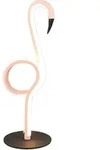 LED Tischlampe Designleuchte pink Flamingo Wohnzimmerlampe Beistelllampe, 6W 550lm