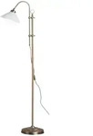 Standleuchte Stehlampe Wohnzimmer h&ouml;henverstellbar Lampe stehend, Bogenlampe Metall,