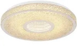 LED Deckenlampe Deckenleuchte Wohnzimmerlampe Memory Grau Metall D 38 cm