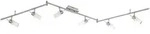 Deckenlampe Spotleiste Deckenstrahler verstellbar Wohnzimmerlampe LED L 195 cm