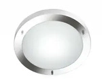 Exquisite 1-flg Deckenleuchte Flur Nickel matt Metall Licht TRIO 6801011-07