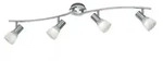 Kunstvoller 24W LED Spot Strahler K&uuml;che Nickel matt Licht Lampe TRIO 871010407