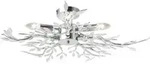 Deckenlampe Deckenleuchte Beleuchtung Acrylbl&auml;tter Leuchte Globo FLASH 68541-5