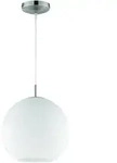H&auml;ngelampe Arbeitszimmer Pendelleuchte Glas Kugel Beleuchtung Reality Moon R30153007