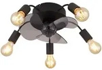 Deckenventilator Vor-R&uuml;cklauf Ventilator Fernbedienung Timer L&uuml;fter Wohnzimmer