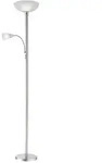 LED 7 Watt Deckenfluter Stehleuchte Wohnzimmerlampe Stehlampe Fluter Leuchte