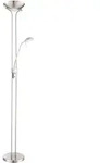 LED Decken Fluter Lese Spot verstellbar Steh Leuchte Stand Lampe dimmbar Wohn Zimmer