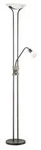 Makellose 22,5W LED Steh Boden Leuchte B&uuml;ro Schalter Licht Lampe TRIO 421910228