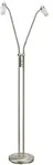 Stehlampe Standlampe Stehleuchte Spots flexibel LED Wohnzimmerlampe H 161 cm