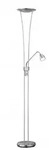 Charmante 9W LED Steh Stand Leuchte Esszimmer Dimmer Licht Lampe TRIO 426410207