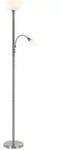 Stand Decken Fluter Beleuchtung Esszimmer Flexo Lese Glas Lampe beweglich Globo 58931
