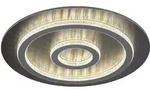 LED Deckenlampe dimmbar mit Fernbedienung Kristall Deckenleuchte Wohnzimmerlampe,