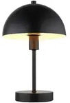 Tischleuchte Nachttischlampe Pilzleuchte schwarz Schlafzimmerleuchte Modern,...