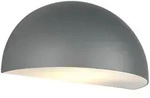 Au&szlig;enwandlampe Fassadenleuchte Hauswandleuchte Alu anthrazit Gartenlampe H 14 cm