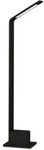 Pollerleuchte Garten Au&szlig;enleuchte LED Aluminium Schwarz IP65 wetterfest H 80 cm