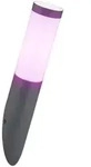 LED Wand Fackel Lampe App Sprach Handy Steuerung Au&szlig;en Leuchte dimmbar im Set inkl.