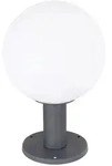 Garten Sockelleuchte Au&szlig;enbeleuchtung Au&szlig;en E27 Au&szlig;enlampe Stehlampe, Alu