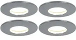 4er Set LED Einbau Leuchten Decken Spots Strahler Ess Zimmer Beleuchtung Lampen