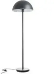 Stehleuchte dunkelgrau Wohnzimmerlampe stehend Stehlampe Modern, Aluminium, 1x...