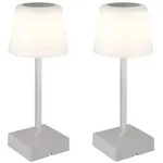 Tischlampe Tischleuchte Wohnzimmerlampe Touchdimmer Akku Beistellleuchte CCT LED