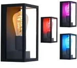 Au&szlig;enleuchte Wandleuchte dimmbar Farbwechsel Wandlampe Au&szlig;enlampe Hauswandleuchte,