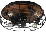Deckenventilator mit Fernbedienung Deckenlampe Schlafzimmerlampe...