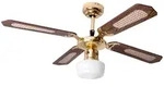 LED Deckenventilator Deckenlampe Ventilatorleuchte, Sommer Wintermodus,...