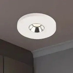 Einbaustrahler Gips wei&szlig; Einbauleuchte K&uuml;chenlampe Deckenleuchte Einbaulampe,