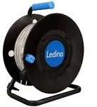 LED Band Stripe Deko Aluminium Wei&szlig; Kabeltrommel IP65 L 10 m