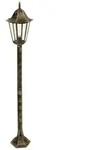 Au&szlig;enleuchte Wegeleuchte Gartenleuchte IP44 Bronze Alu-Druckguss E27 H 122 cm