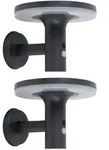 Wandlampe mit Bewegungsmelder LED Solarleuchte Haust&uuml;rlampe Fassadenleuchte