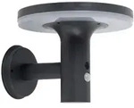 Wandlampe mit Bewegungsmelder LED Solarleuchte Haust&uuml;rlampe Fassadenleuchte