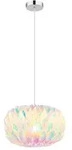 H&auml;ngeleuchte Pendelleuchte Esszimmerlampe H&ouml;henverstellbar Chrom Metall &Oslash; 35...