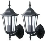 Wandleuchte Wandlampe Laterne Au&szlig;enleuchte Terrassenleuchte Hauswand, IP44,...