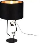 LED Tischlampe Tischleuchte Nachttischlampe Leseleuchte Beistelllampe, Metall...