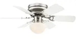 LED Decken Lampe K&uuml;chen B&uuml;ro Ventilator Raum K&uuml;hler Leuchte Zugschalter...