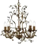 Decken Lampe Leuchte Gold Braun B&uuml;ro Flur Ess Schlaf Wohn Zimmer Beleuchtung