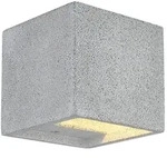 Au&szlig;enwandleuchte Wandleuchte Au&szlig;enleuchte Up & Down Wei&szlig; Aluminium B 12 cm