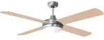Deckenventilator mit Fernbedienung LED Deckenlampe dimmbar Wohnzimmerlampe, RGB