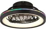 Deckenlampe Ventilator Rauml&uuml;fter K&uuml;hler Wohnzimmerleuchte, CCT 2700-6500K...