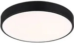 LED Deckenleuchte Wohnzimmerlampe Schlafzimmerleuchte Metall schwarz CCT D 37,8