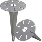 Erdspie&szlig; f&uuml;r Gartenleuchte Erdspie&szlig; f&uuml;r Lampen Erdn&auml;gel 30 cm, Stahl