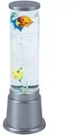 Wassers&auml;ule Tischleuchte LED RGB Farbwechsler Deko-Fische Wohnzimmerleuchte
