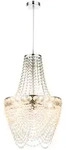 Kristallleuchter h&auml;ngend Wohnzimmer H&auml;ngelampe Modern Deckenlampe...